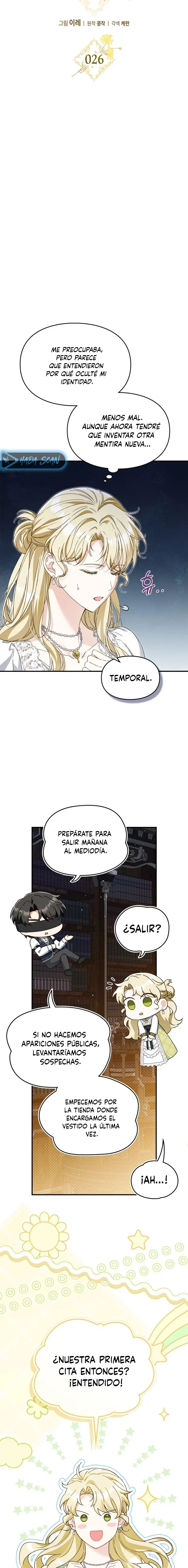 Me comprometí con el duque ciego - Capítulo 26 - Página 9 - LectorTMOo