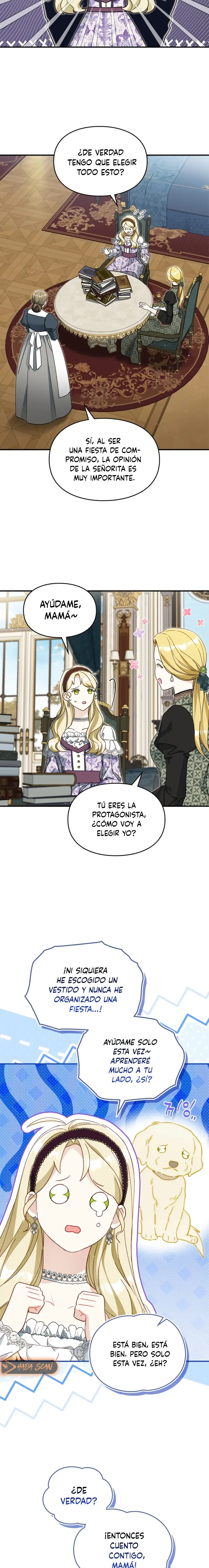 Me comprometí con el duque ciego - Capítulo 28 - Página 14 - LectorTMOo