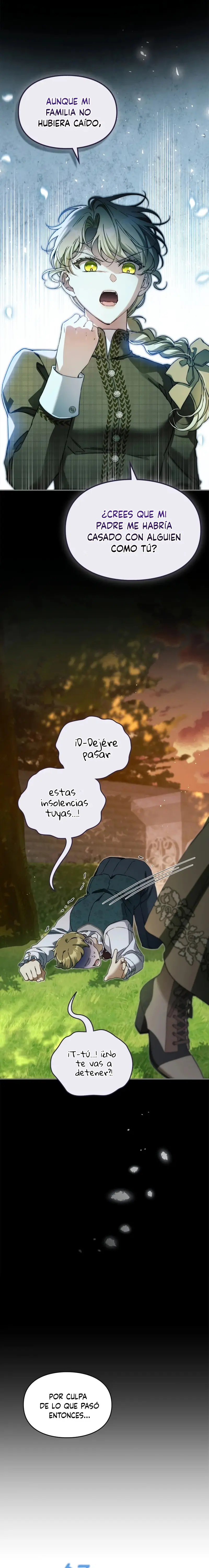Me comprometí con el duque ciego - Capítulo 32 - Página 13 - LectorTMOo
