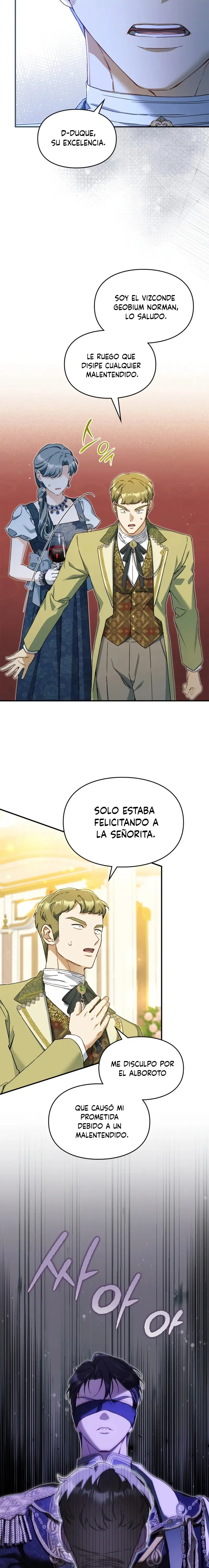 Me comprometí con el duque ciego - Capítulo 33 - Página 4 - LectorTMOo