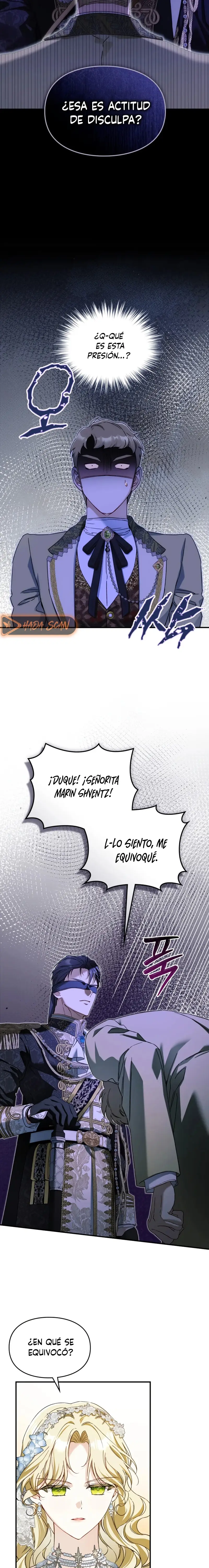 Me comprometí con el duque ciego - Capítulo 33 - Página 5 - LectorTMOo