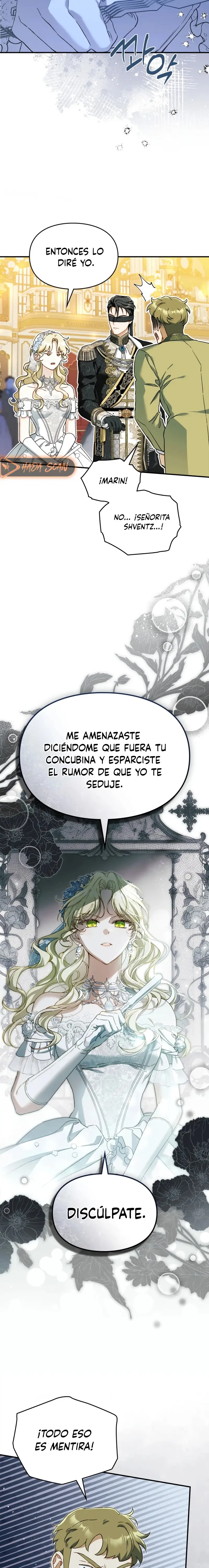 Me comprometí con el duque ciego - Capítulo 33 - Página 7 - LectorTMOo