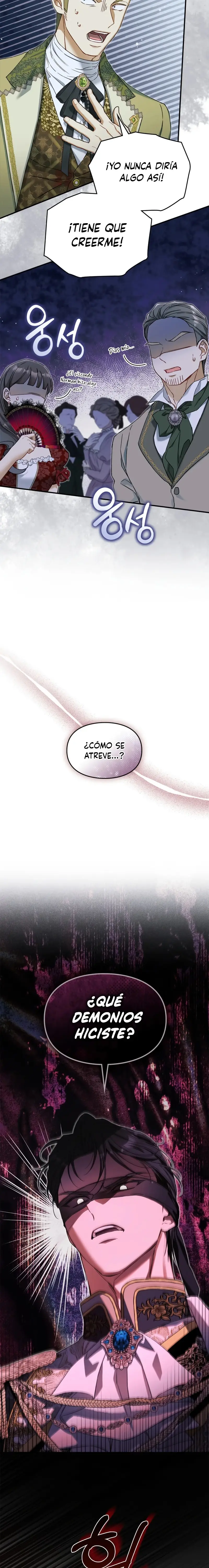 Me comprometí con el duque ciego - Capítulo 33 - Página 8 - LectorTMOo