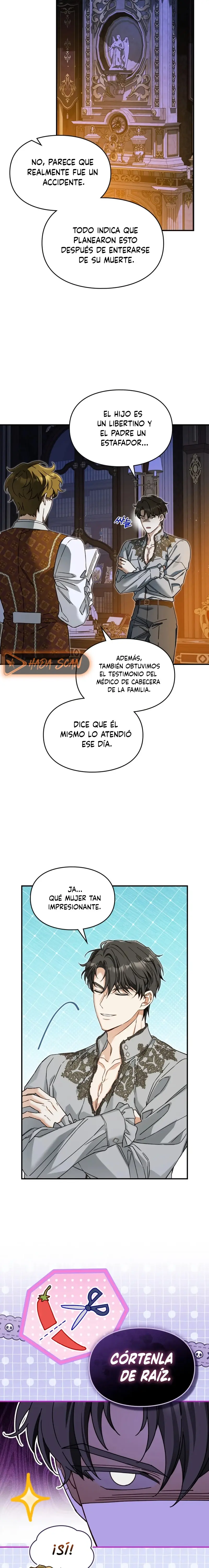 Me comprometí con el duque ciego - Capítulo 35 - Página 5 - LectorTMOo