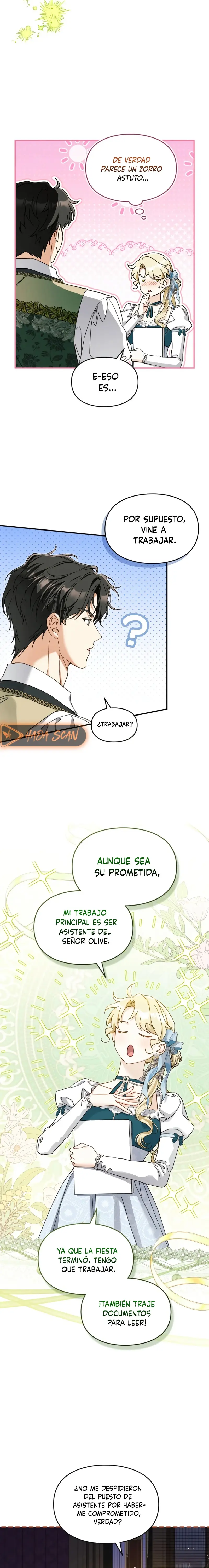 Me comprometí con el duque ciego - Capítulo 35 - Página 10 - LectorTMOo