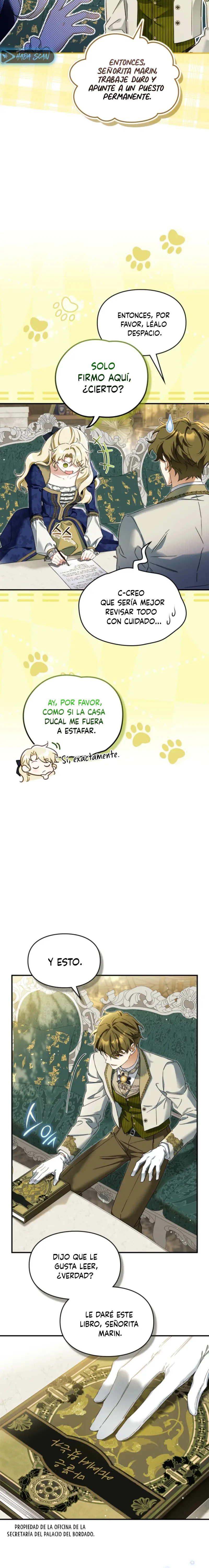 Me comprometí con el duque ciego capítulo 4 página 4