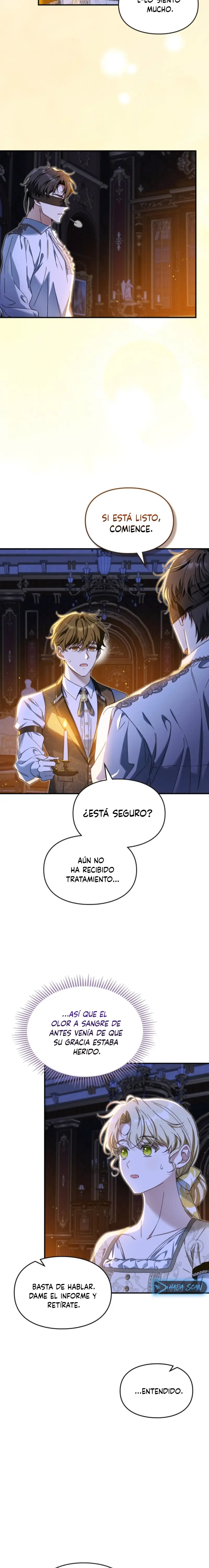 Me comprometí con el duque ciego capítulo 4 página 21