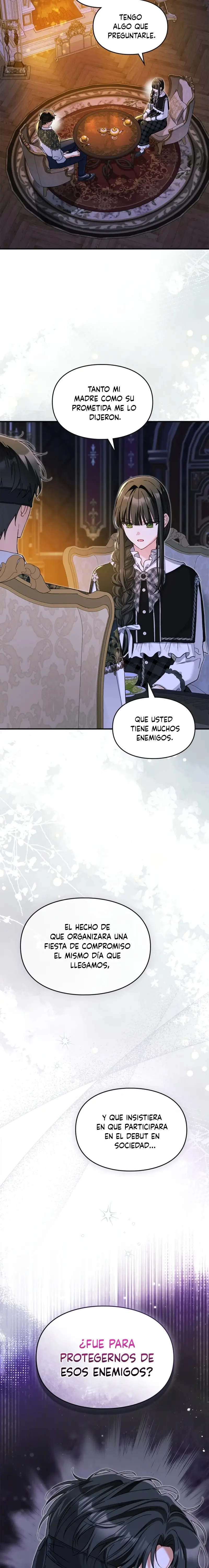 Me comprometí con el duque ciego - Capítulo 40 - Página 5 - LectorTMOo