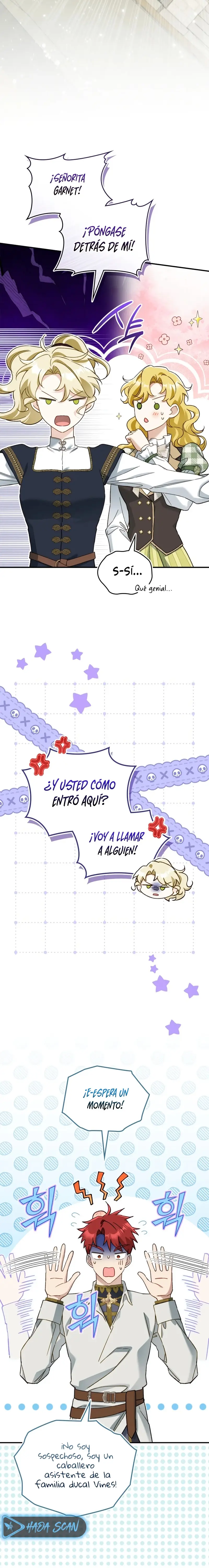 Me comprometí con el duque ciego capítulo 42 página 9