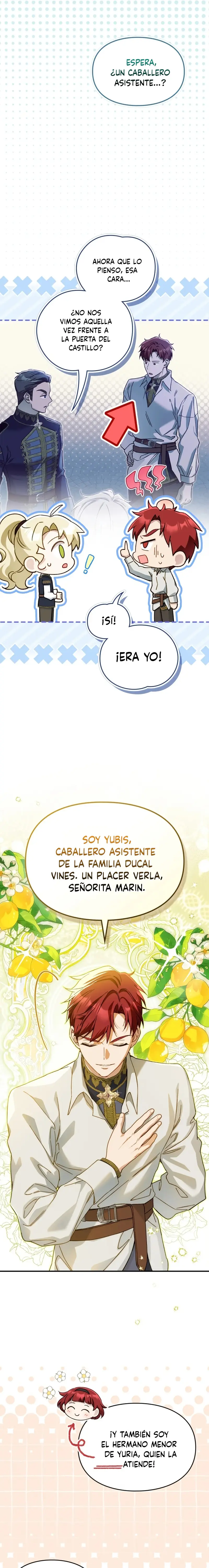 Me comprometí con el duque ciego capítulo 42 página 10