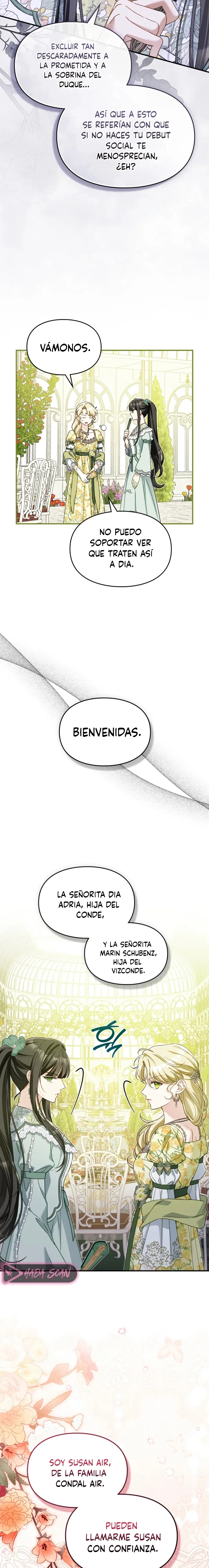 Me comprometí con el duque ciego - Capítulo 44 - Página 9 - LectorTMOo