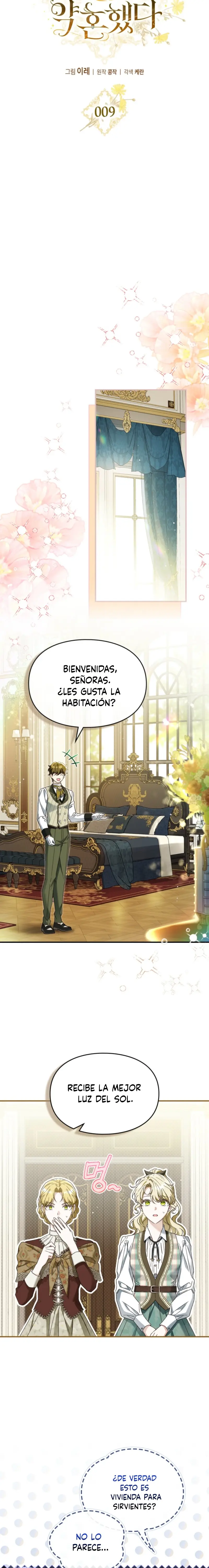Me comprometí con el duque ciego capítulo 9 página 11