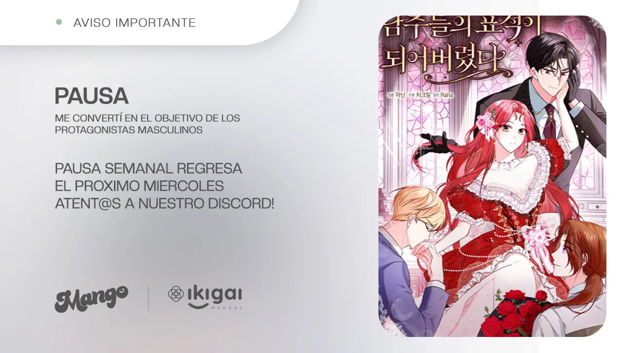 Me Convertí En El Objetivo De Los Protagonistas Masculinos - Capítulo 25.1 - Página 1 - LectorTMOo