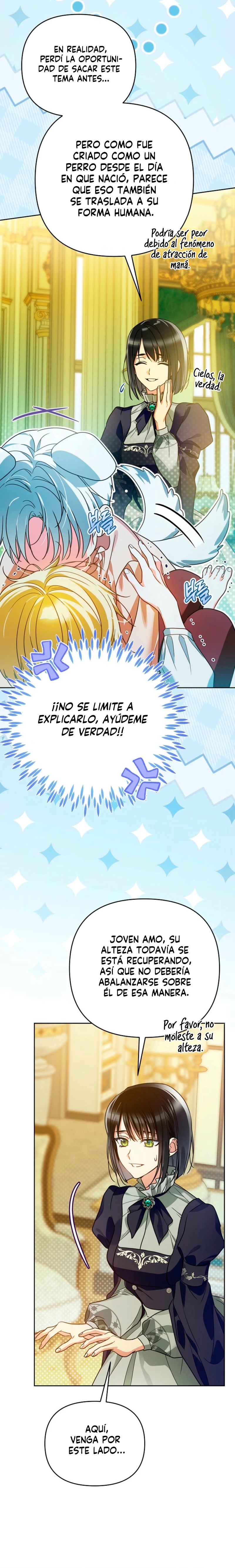 Me convertí en el príncipe falso capítulo 21 página 6