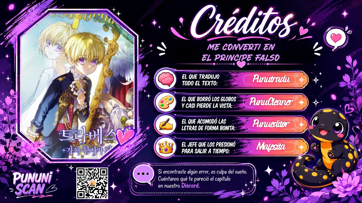 Me convertí en el príncipe falso capítulo 22 página 1