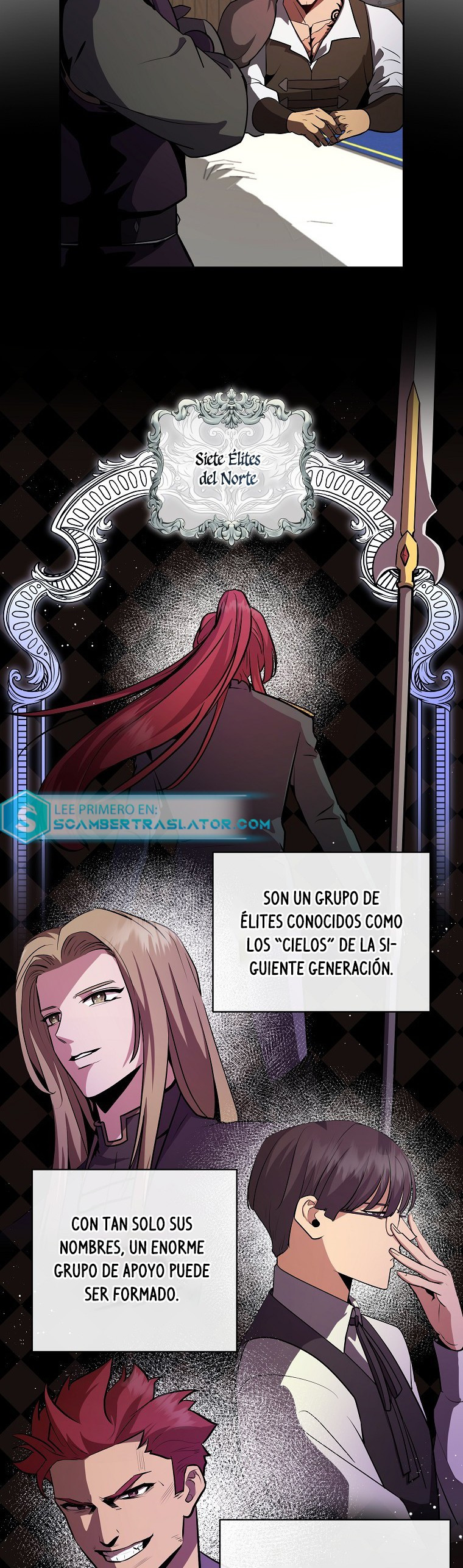 Me convertí en el príncipe más joven de la novela - Capítulo 10 - Página 3 - LectorTMOo