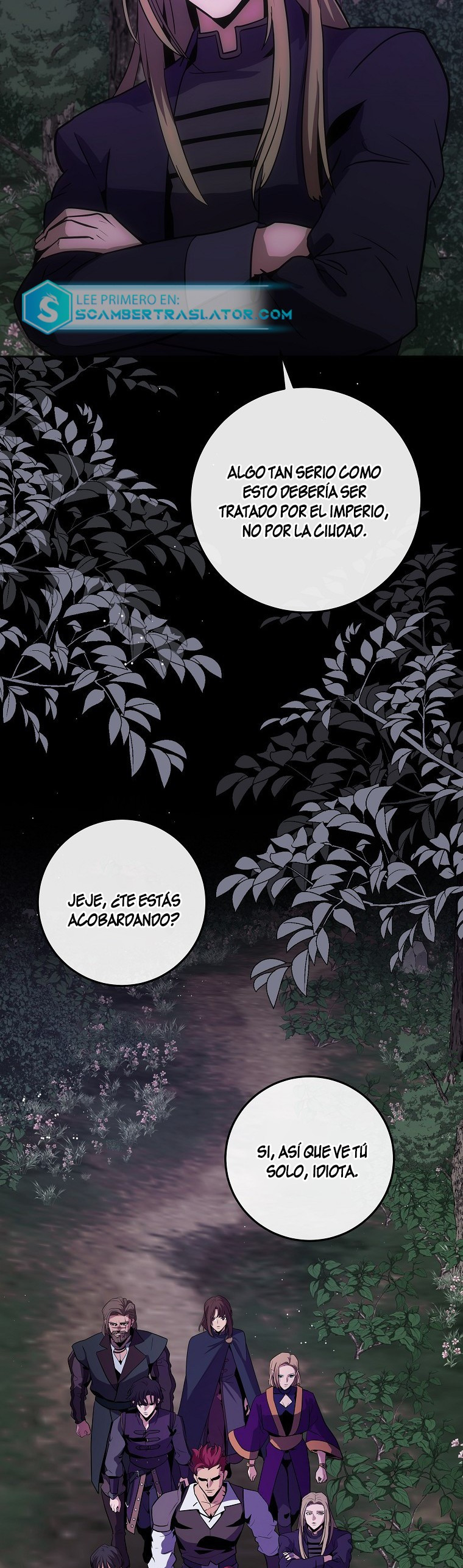 Me convertí en el príncipe más joven de la novela - Capítulo 10 - Página 36 - LectorTMOo