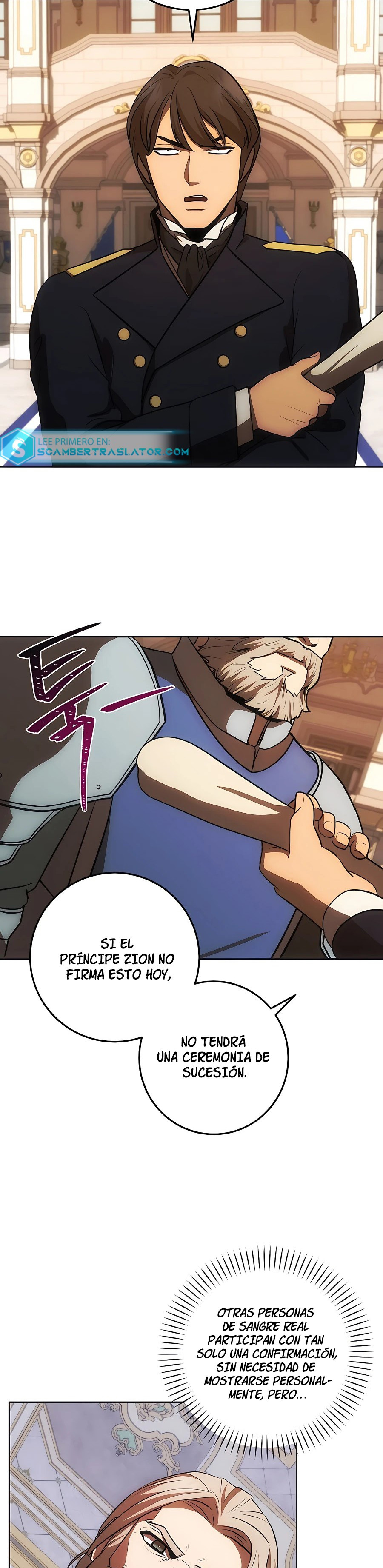 Me convertí en el príncipe más joven de la novela - Capítulo 17 - Página 19 - LectorTMOo