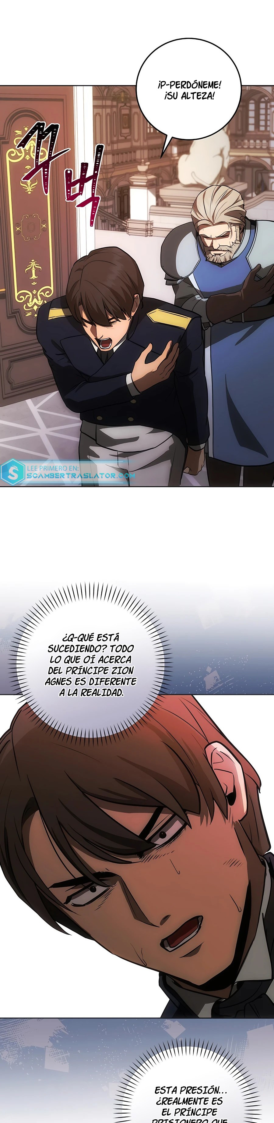 Me convertí en el príncipe más joven de la novela - Capítulo 17 - Página 29 - LectorTMOo