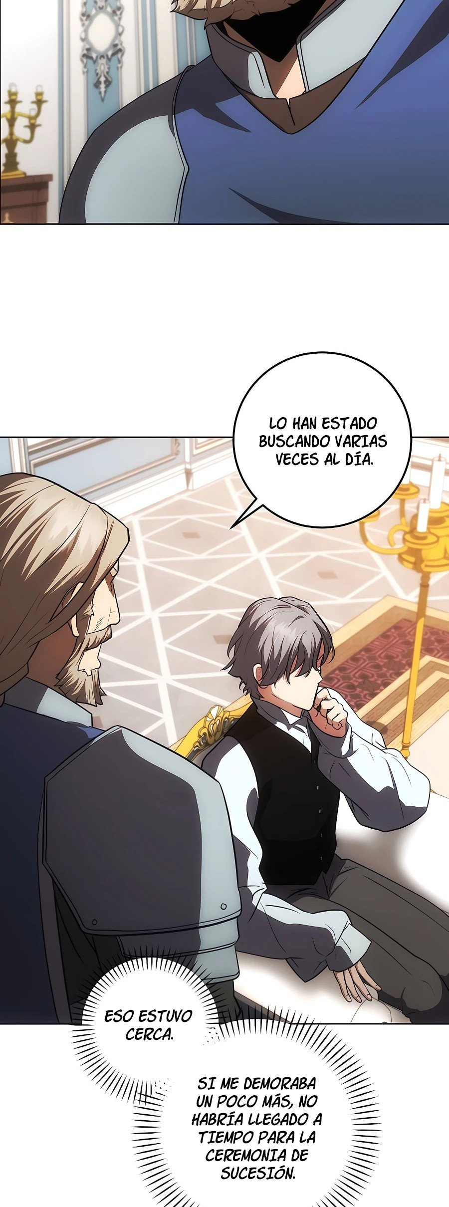 Me convertí en el príncipe más joven de la novela - Capítulo 17 - Página 38 - LectorTMOo