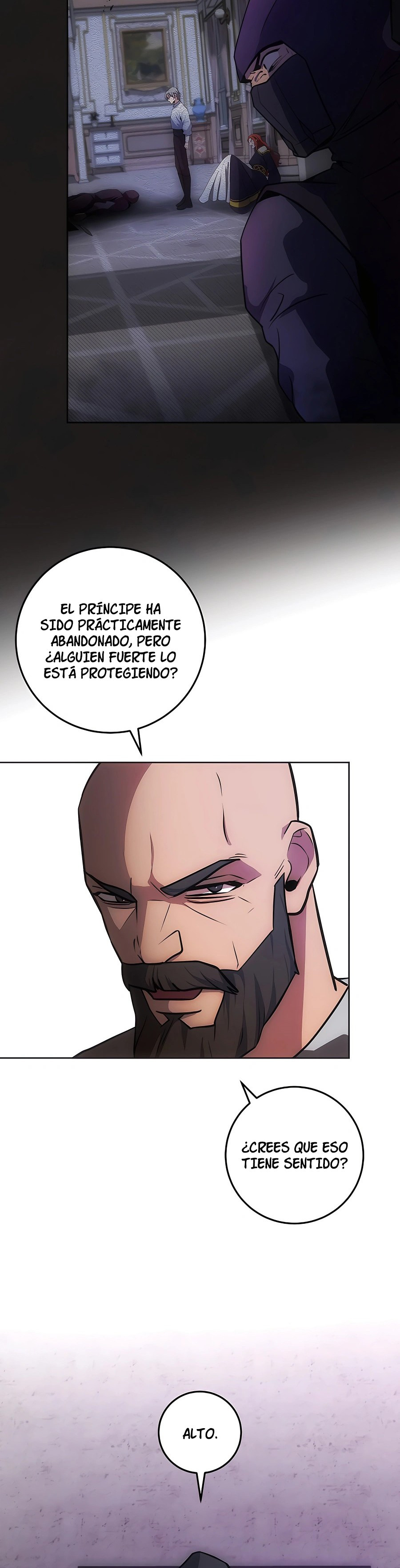 Me convertí en el príncipe más joven de la novela - Capítulo 18 - Página 5 - LectorTMOo