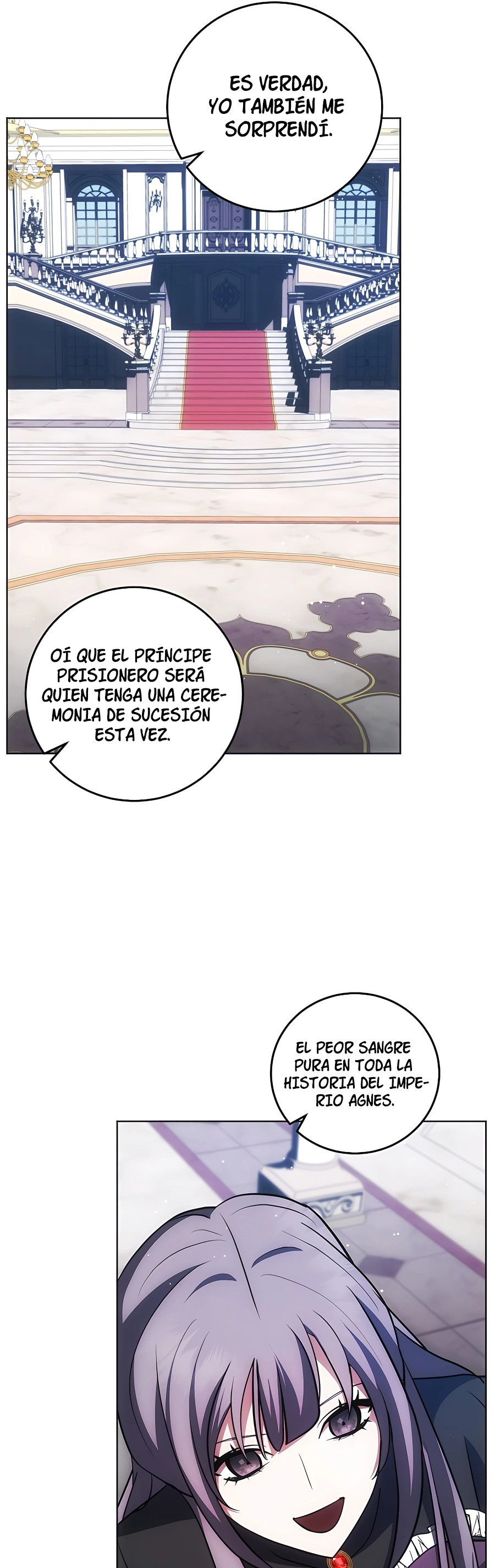 Me convertí en el príncipe más joven de la novela - Capítulo 18 - Página 32 - LectorTMOo