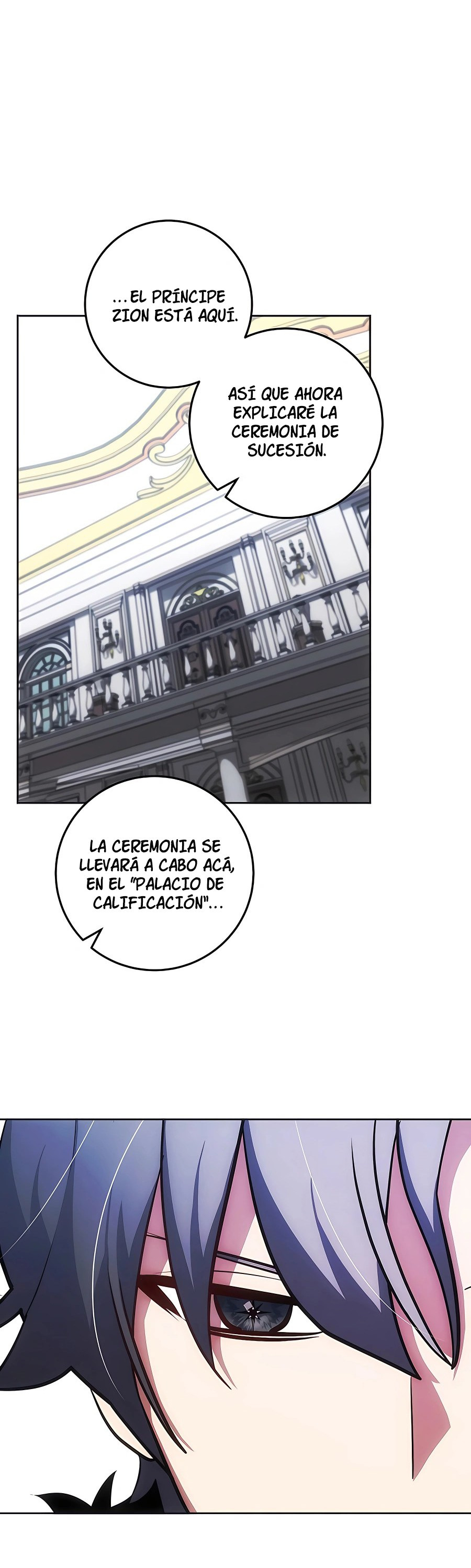 Me convertí en el príncipe más joven de la novela - Capítulo 19 - Página 3 - LectorTMOo