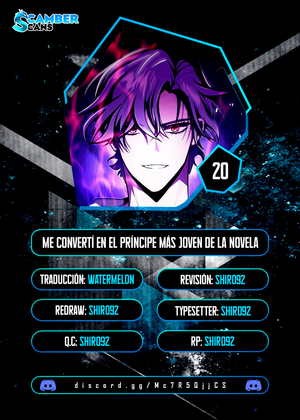 Me convertí en el príncipe más joven de la novela - Capítulo 20 - Página 1 - LectorTMOo