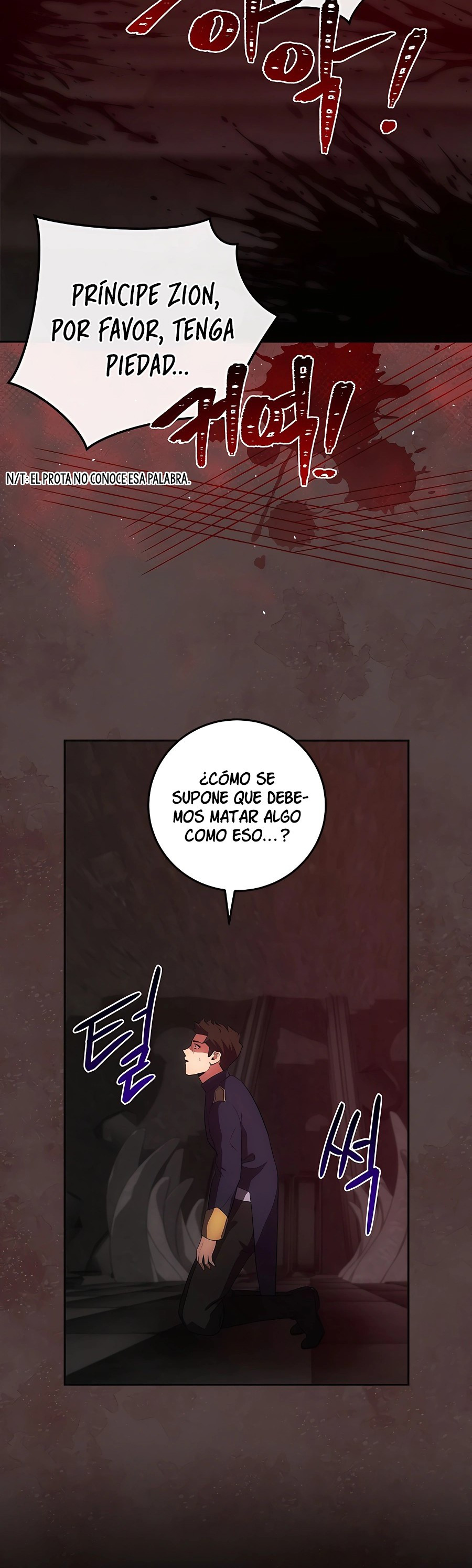 Me convertí en el príncipe más joven de la novela - Capítulo 21 - Página 24 - LectorTMOo