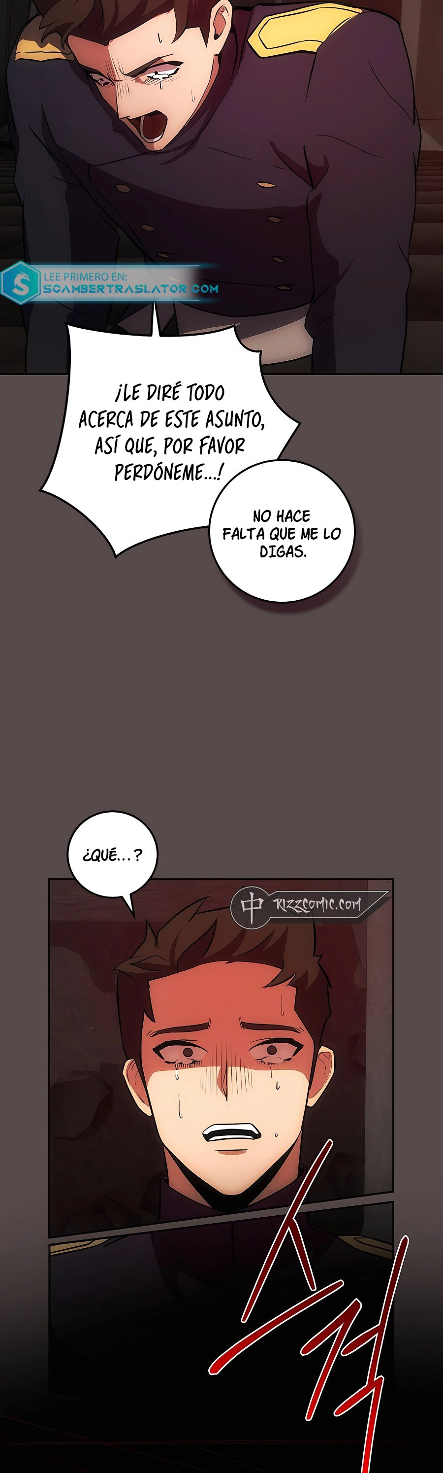 Me convertí en el príncipe más joven de la novela - Capítulo 21 - Página 28 - LectorTMOo