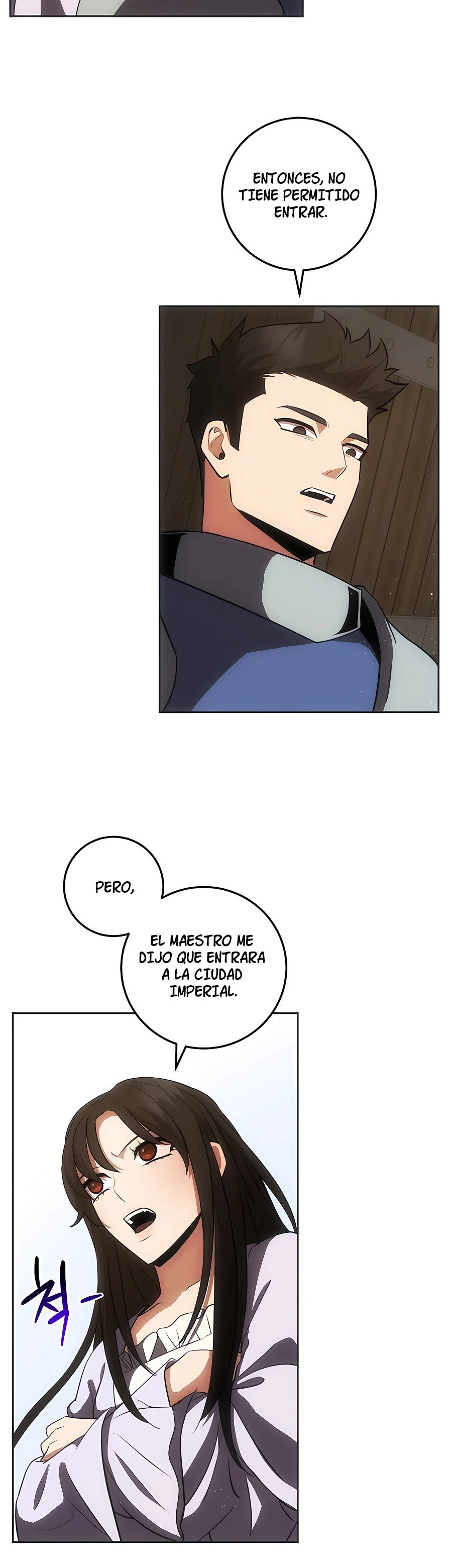 Me convertí en el príncipe más joven de la novela - Capítulo 23 - Página 5 - LectorTMOo