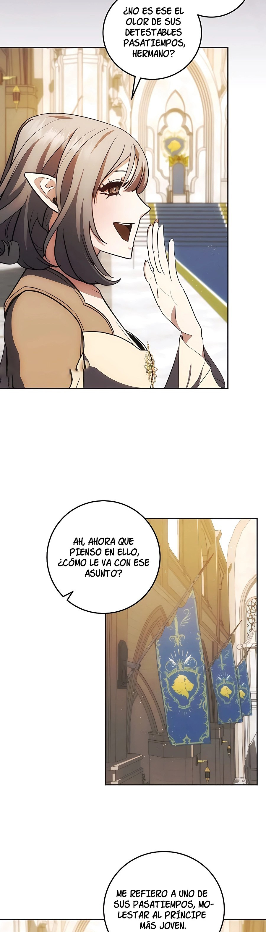 Me convertí en el príncipe más joven de la novela - Capítulo 25 - Página 31 - LectorTMOo
