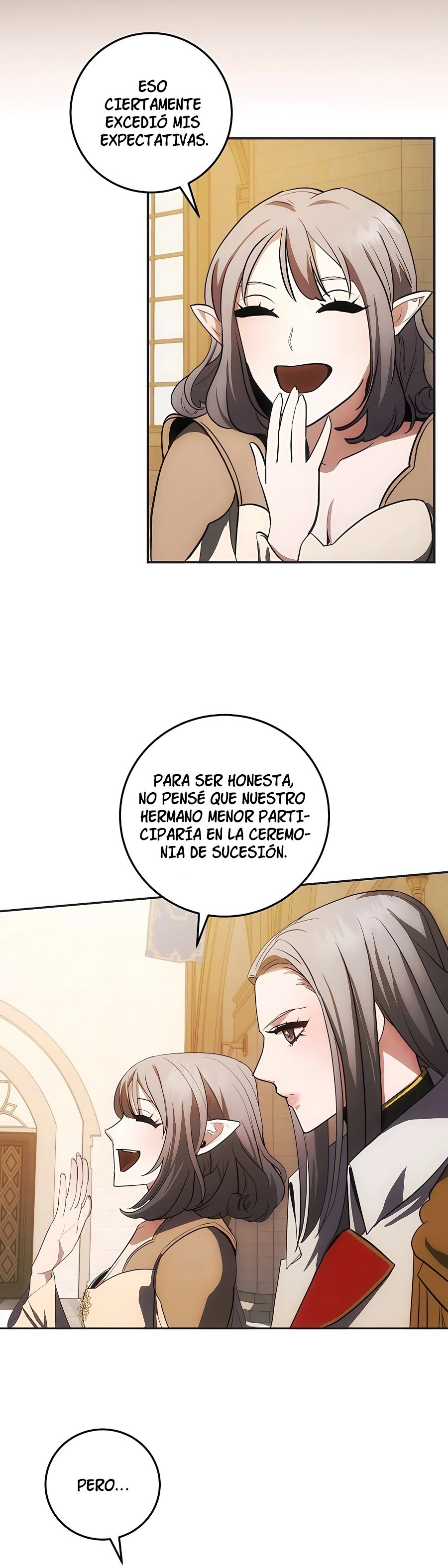 Me convertí en el príncipe más joven de la novela - Capítulo 25 - Página 35 - LectorTMOo