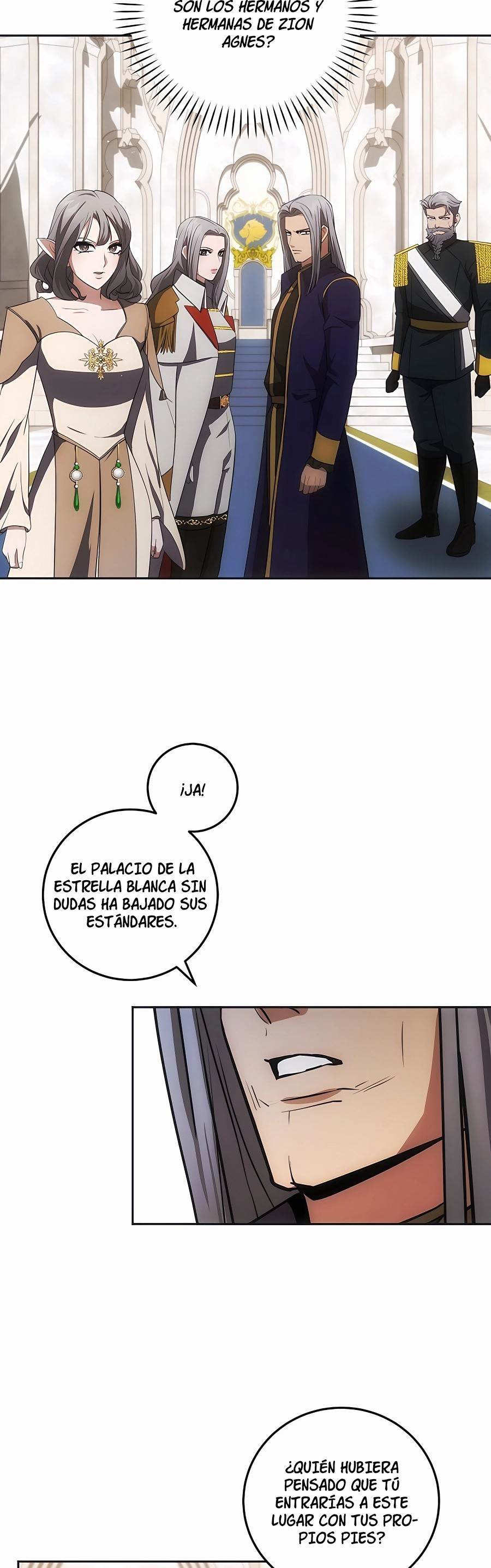 Me convertí en el príncipe más joven de la novela - Capítulo 26 - Página 3 - LectorTMOo