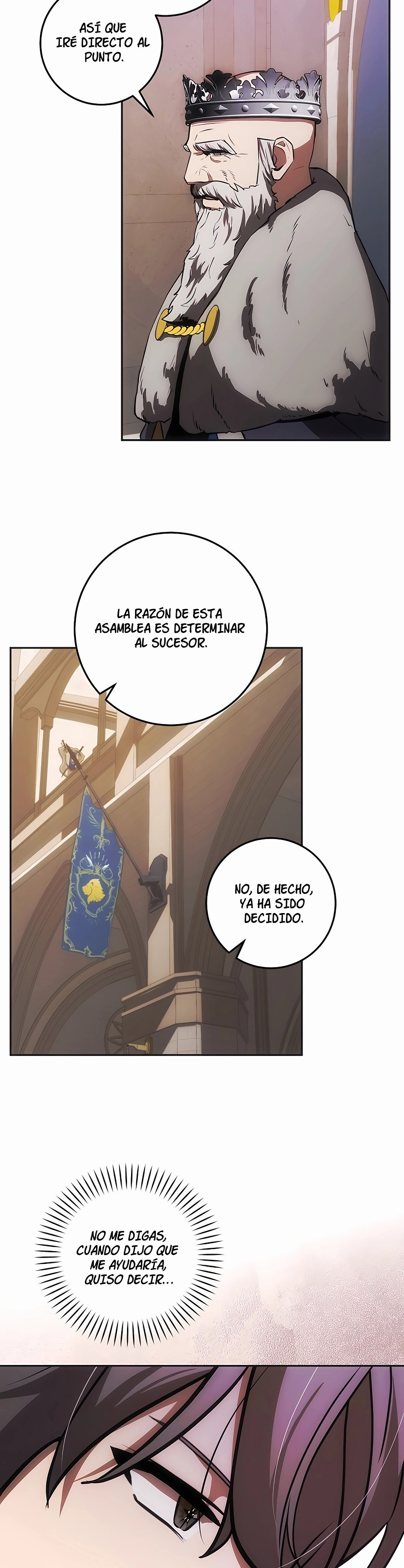 Me convertí en el príncipe más joven de la novela - Capítulo 26 - Página 35 - LectorTMOo
