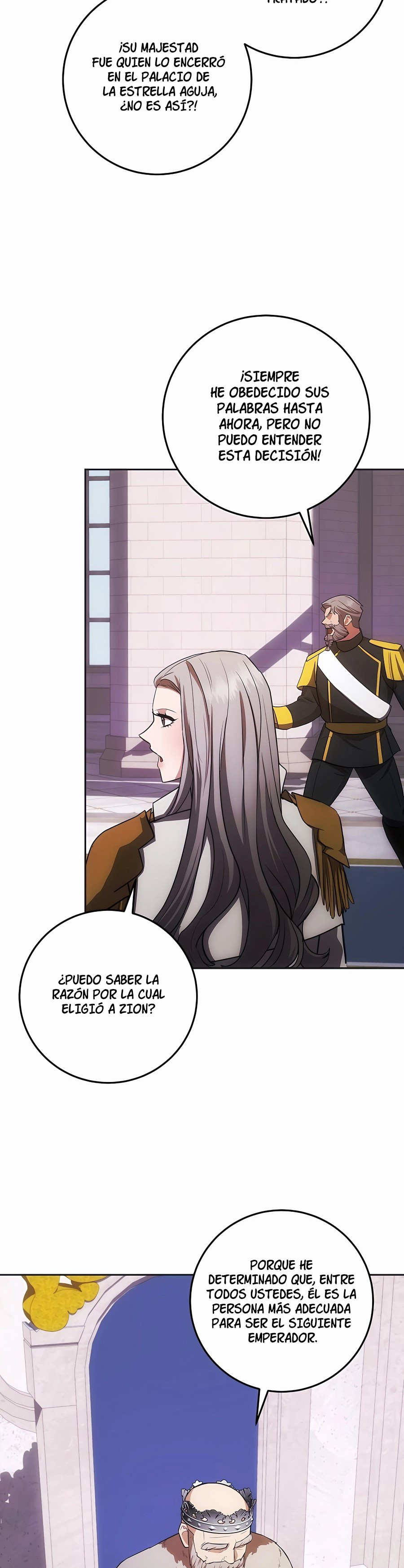 Me convertí en el príncipe más joven de la novela - Capítulo 26 - Página 40 - LectorTMOo