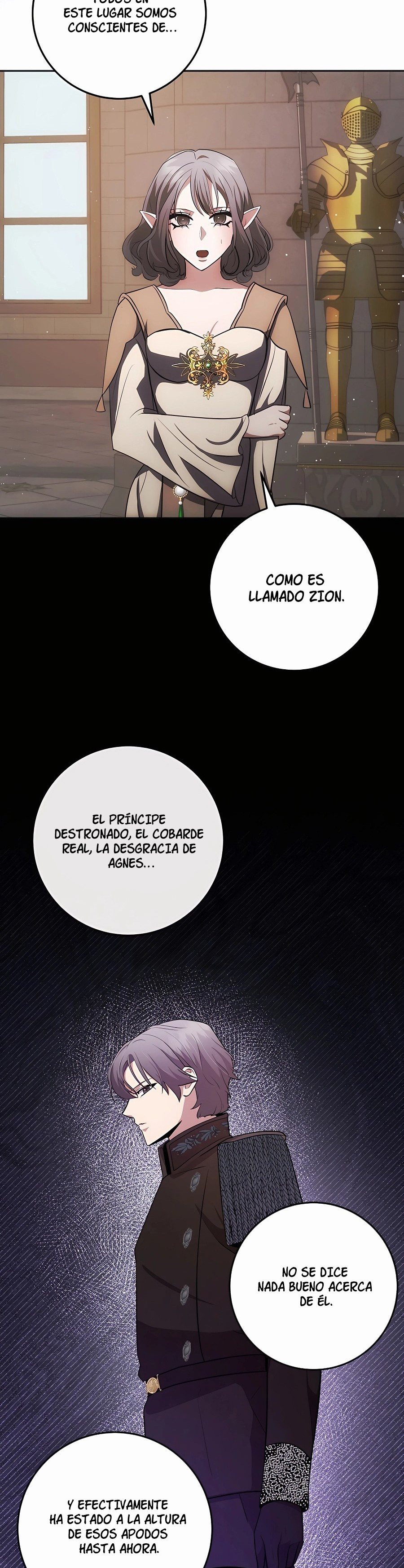 Me convertí en el príncipe más joven de la novela - Capítulo 26 - Página 44 - LectorTMOo