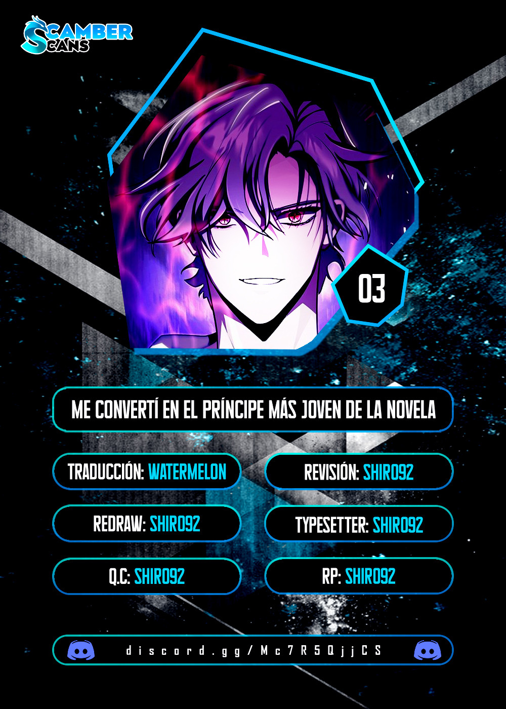 Me convertí en el príncipe más joven de la novela - Capítulo 3 - Página 1 - LectorTMOo