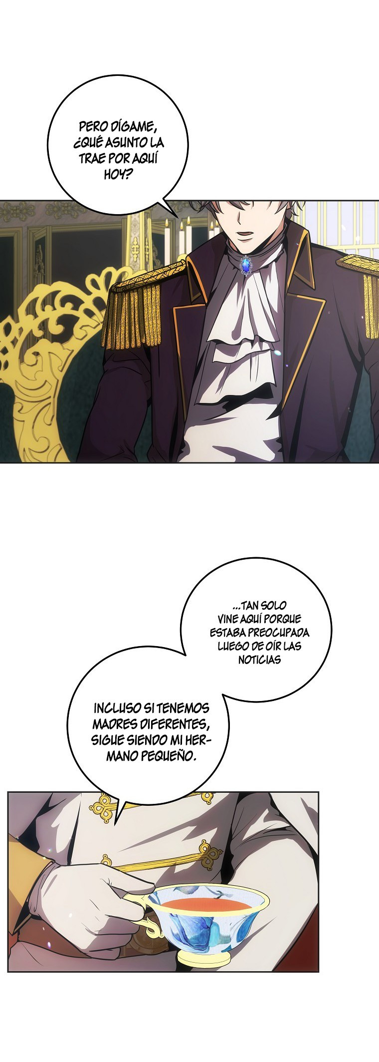 Me convertí en el príncipe más joven de la novela - Capítulo 4 - Página 34 - LectorTMOo