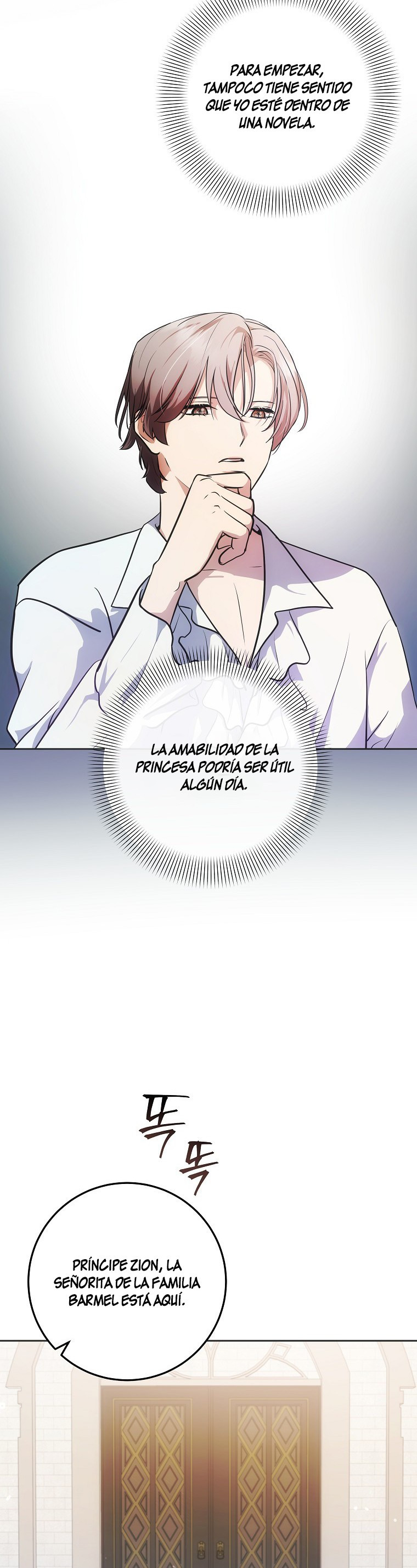 Me convertí en el príncipe más joven de la novela - Capítulo 5 - Página 11 - LectorTMOo