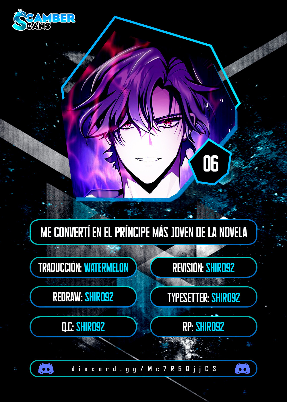Me convertí en el príncipe más joven de la novela - Capítulo 6 - Página 1 - LectorTMOo