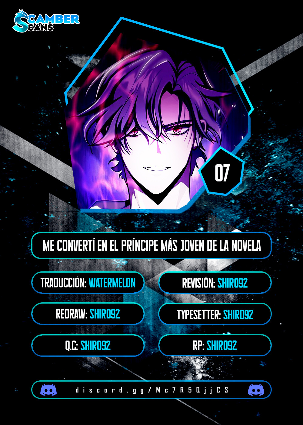 Me convertí en el príncipe más joven de la novela - Capítulo 7 - Página 1 - LectorTMOo