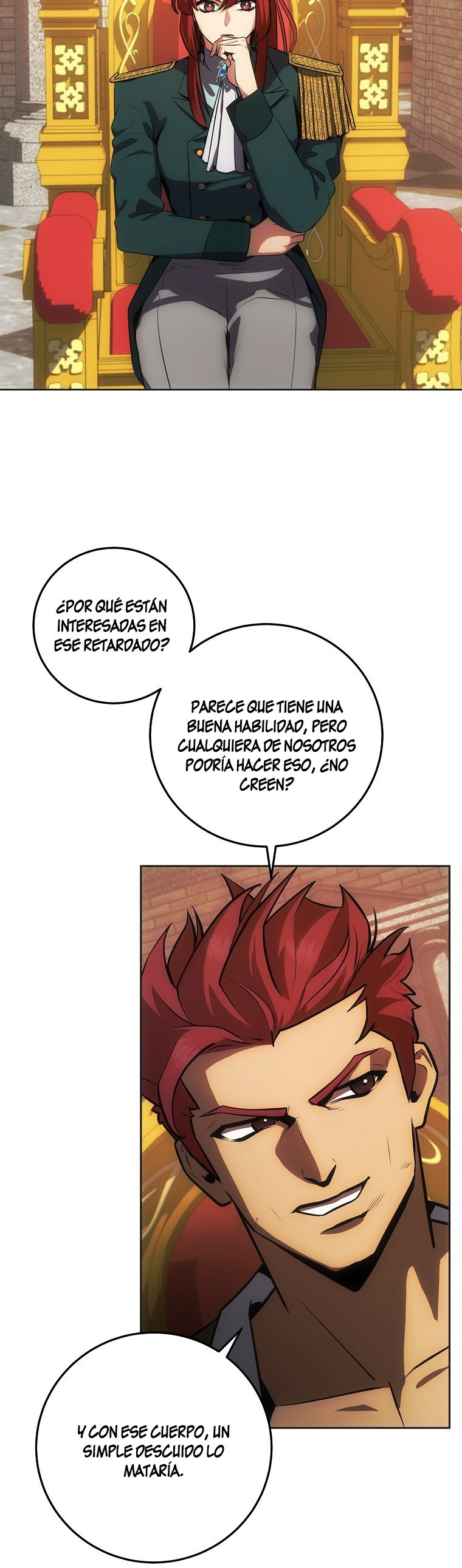 Me convertí en el príncipe más joven de la novela - Capítulo 8 - Página 37 - LectorTMOo