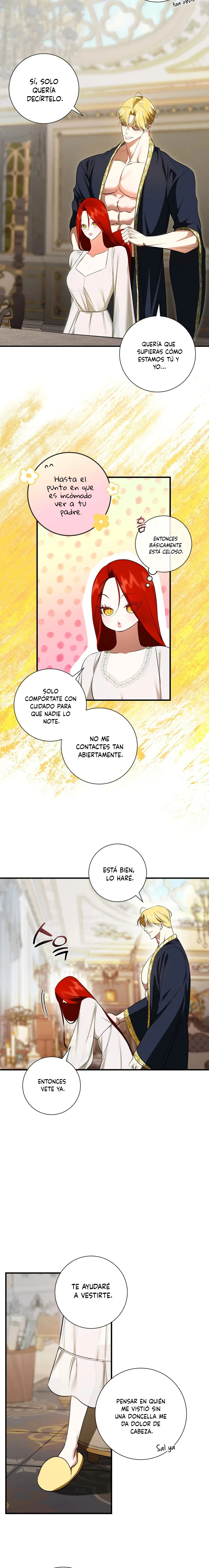 Me convertí en el primer amor de mi hijastro - Capítulo 27 - Página 15 - LectorTMOo