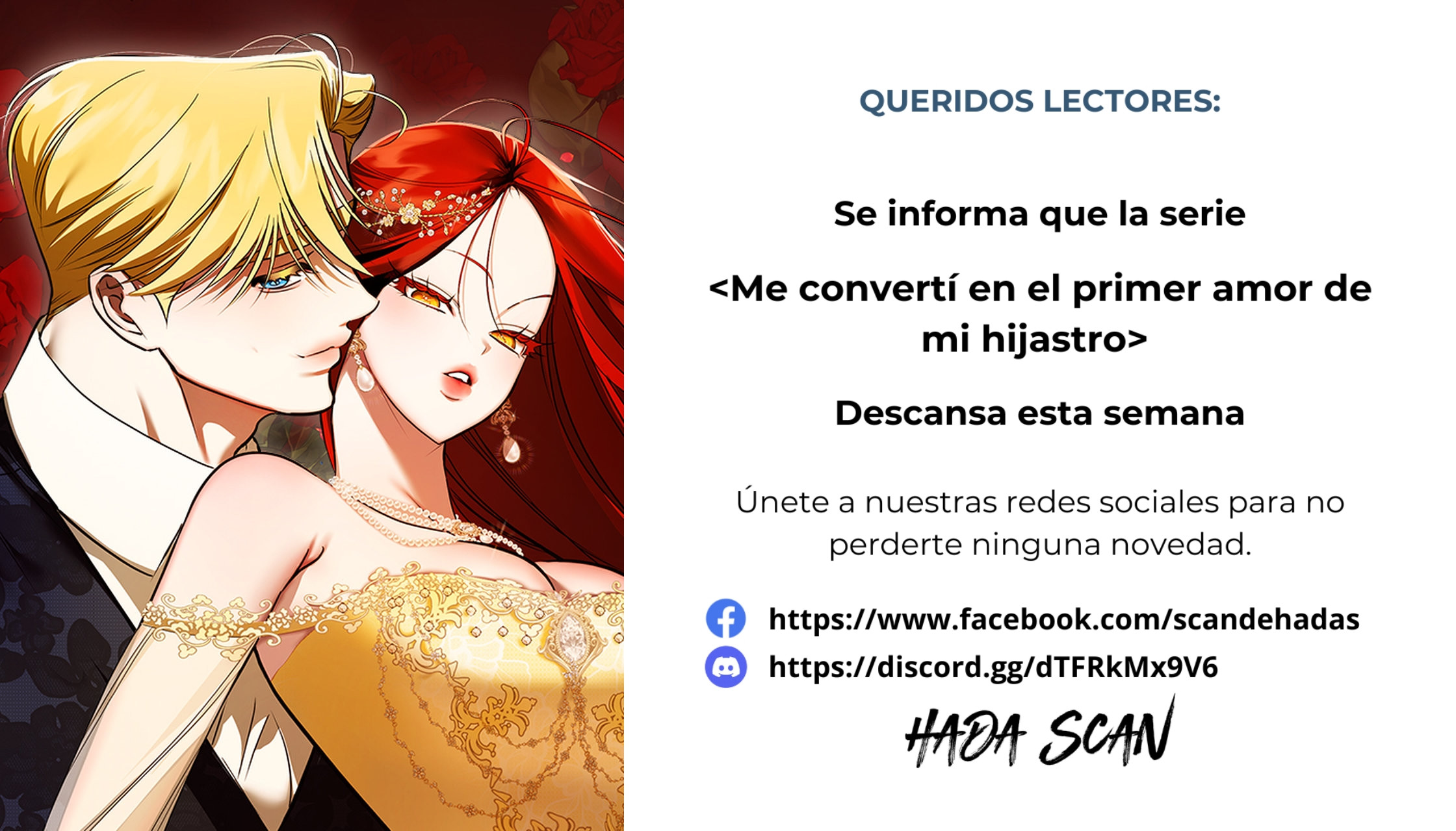 Me convertí en el primer amor de mi hijastro - Capítulo 34.5 - Página 1 - LectorTMOo