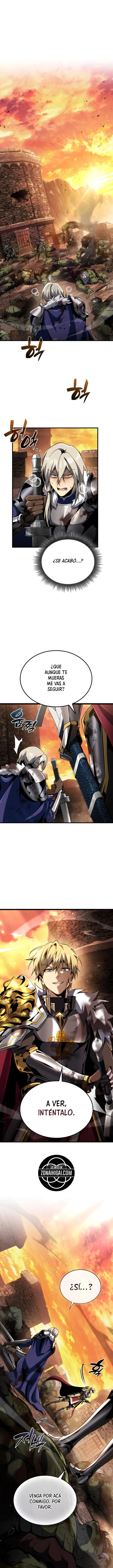 Me Convertí En El Primer Príncipe: La Leyenda Del Canto De La Espada capítulo 44 página 2