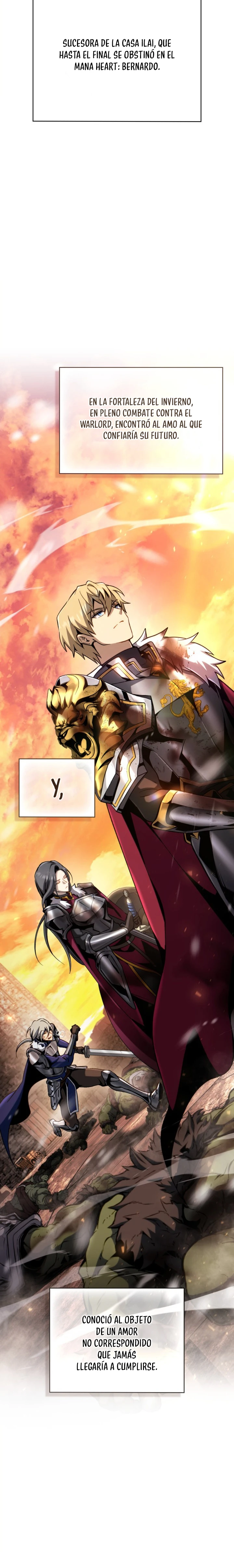 Me Convertí En El Primer Príncipe: La Leyenda Del Canto De La Espada capítulo 44 página 5