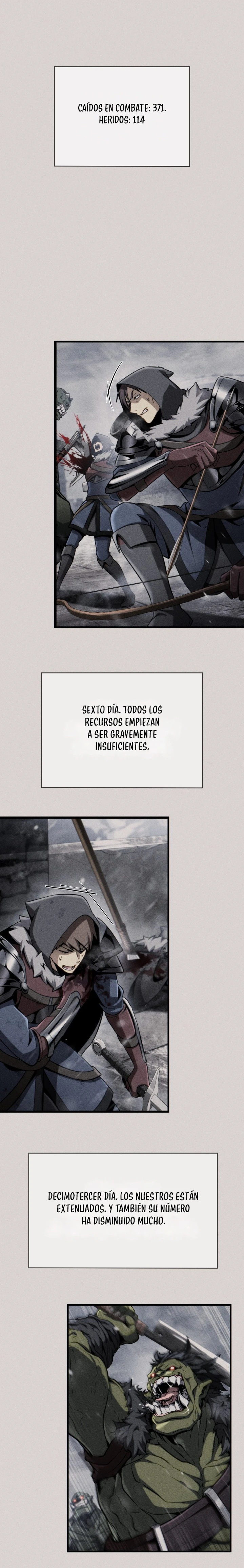 Me Convertí En El Primer Príncipe: La Leyenda Del Canto De La Espada capítulo 44 página 7