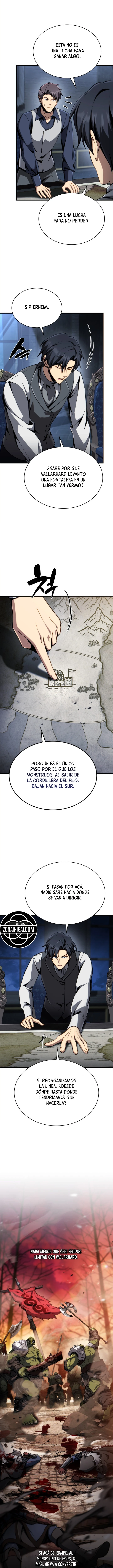 Me Convertí En El Primer Príncipe: La Leyenda Del Canto De La Espada capítulo 44 página 10