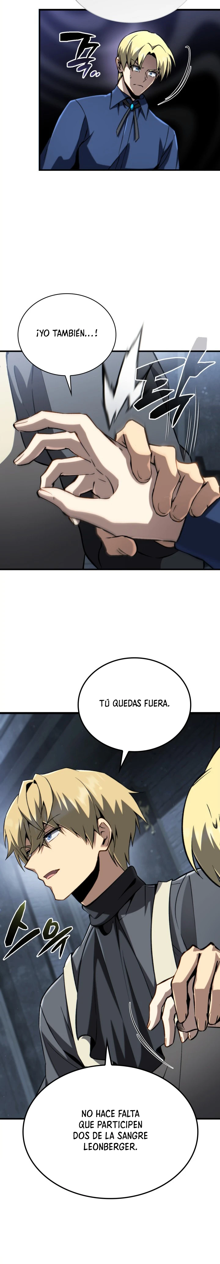 Me Convertí En El Primer Príncipe: La Leyenda Del Canto De La Espada capítulo 44 página 17
